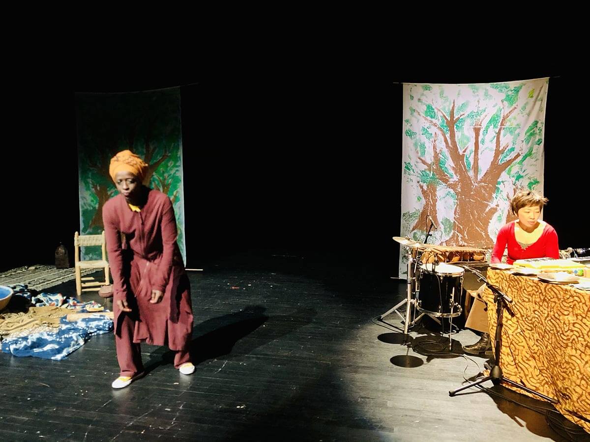 Spectacle Le Conseil de Arbres par la Compagnie 1221 à Strasbourg