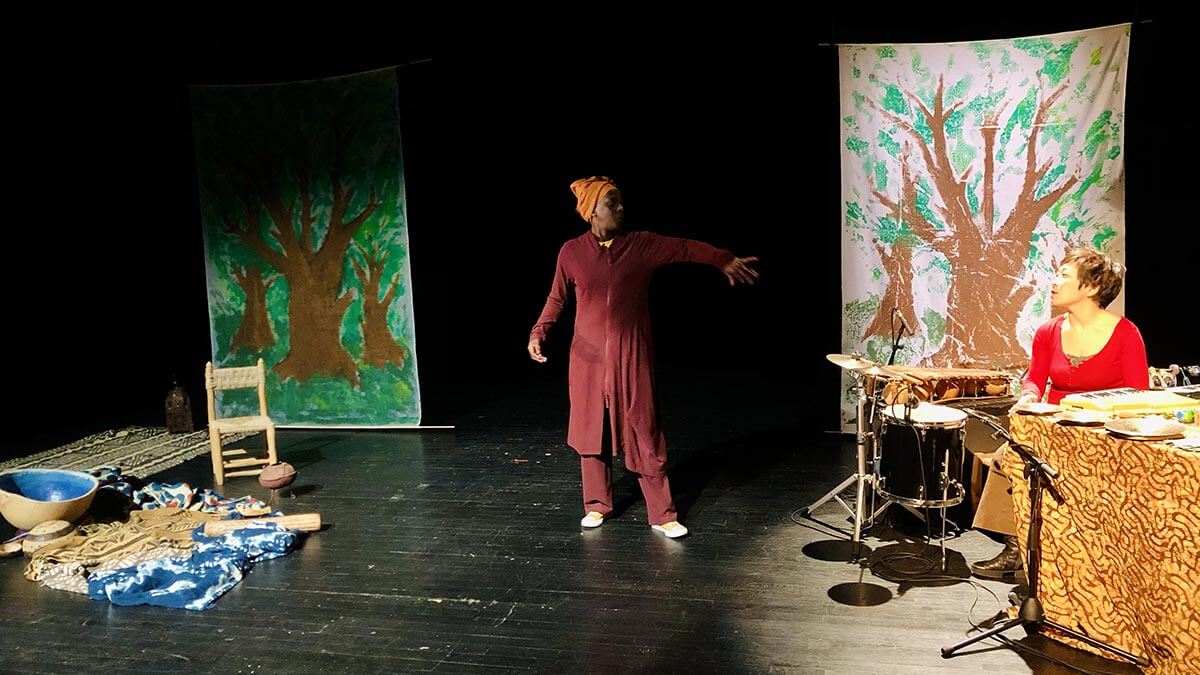 Spectacle Le Conseil de Arbres par la Compagnie 1221 à Strasbourg