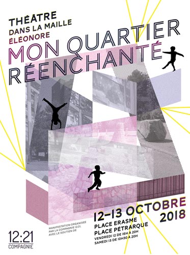 Mon Quartier réenchanté affiche 2018