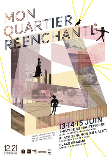 Mon Quartier réenchanté affiche 2019