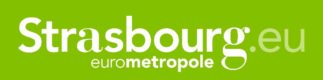 Logo Strasbourg Eurométropole