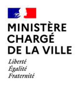 Logo Ministère chargé de la ville
