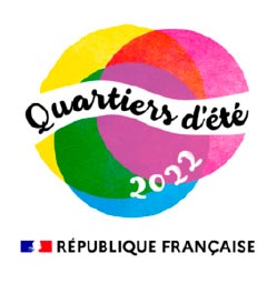 Logo Quartiers d'été 2022