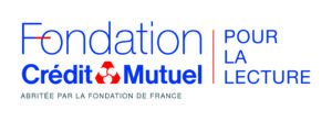 logo Fondation Crédit Mutuel pour la lecture