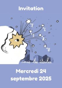 lancement-projet-elsau-sous-les-etoiles-compagnie1221-24-09-2025-art-memoire-renouvellement-urbain-1 Invitation à l'évènement de lancement du projet Elsau sous les étoiles par la Compagnie 12:21, le 24 septembre 2025. Au programme : déambulation musicale, spectacle de contes et goûter pour se rencontrer autour du projet. Il sera mené sur 2 ans dans le cadre de la démarche "Art, mémoire et renouvellement urbain" de la Ville et Eurométropole de Strasbourg. Nous voulons créer avec les habitants, leur histoires, leurs rêves et leurs espoirs, à travers des formes artistiques variées, théâtre, illustration, vidéo, podcast, musique...